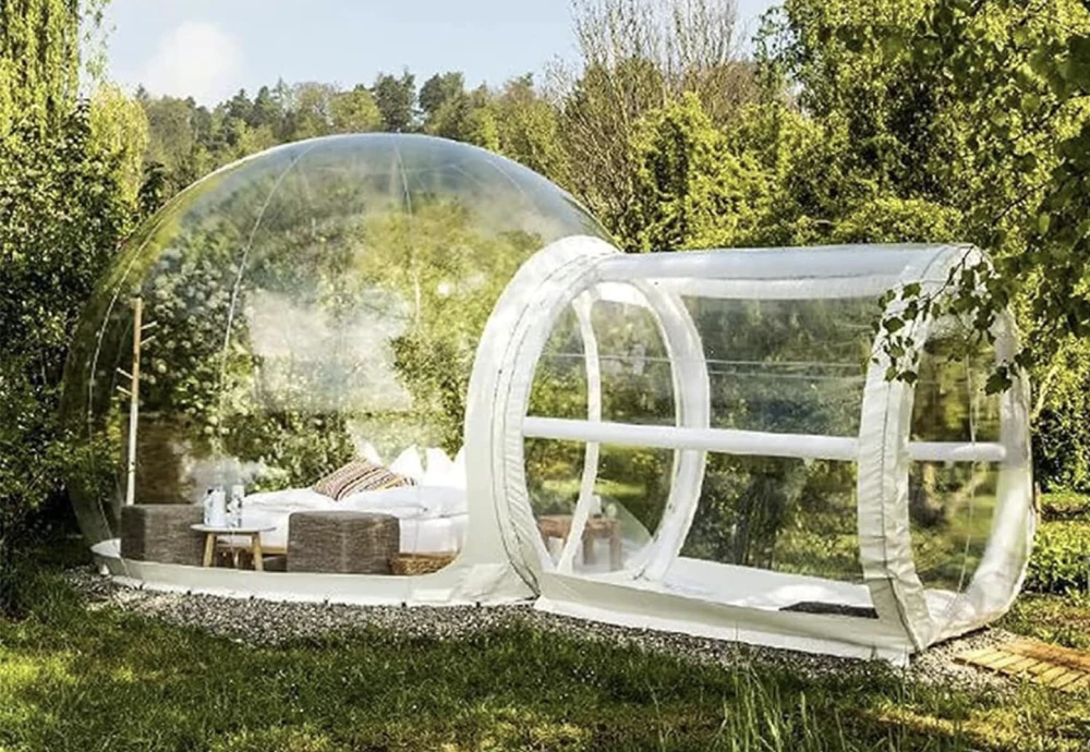 waterproof bubble tent