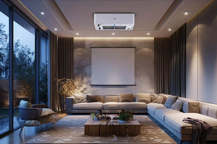 led home cinema projector